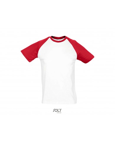T-Shirt Raglan Homme Funky 150