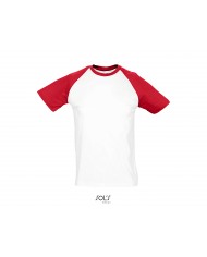 T-Shirt Raglan Homme Funky 150