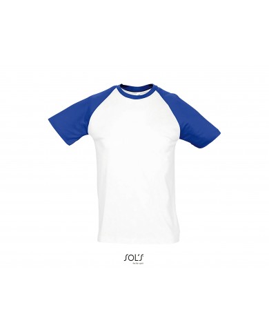 T-Shirt Raglan Homme Funky 150