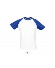 T-Shirt Raglan Homme Funky 150