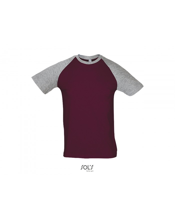 T-Shirt Raglan Homme Funky 150