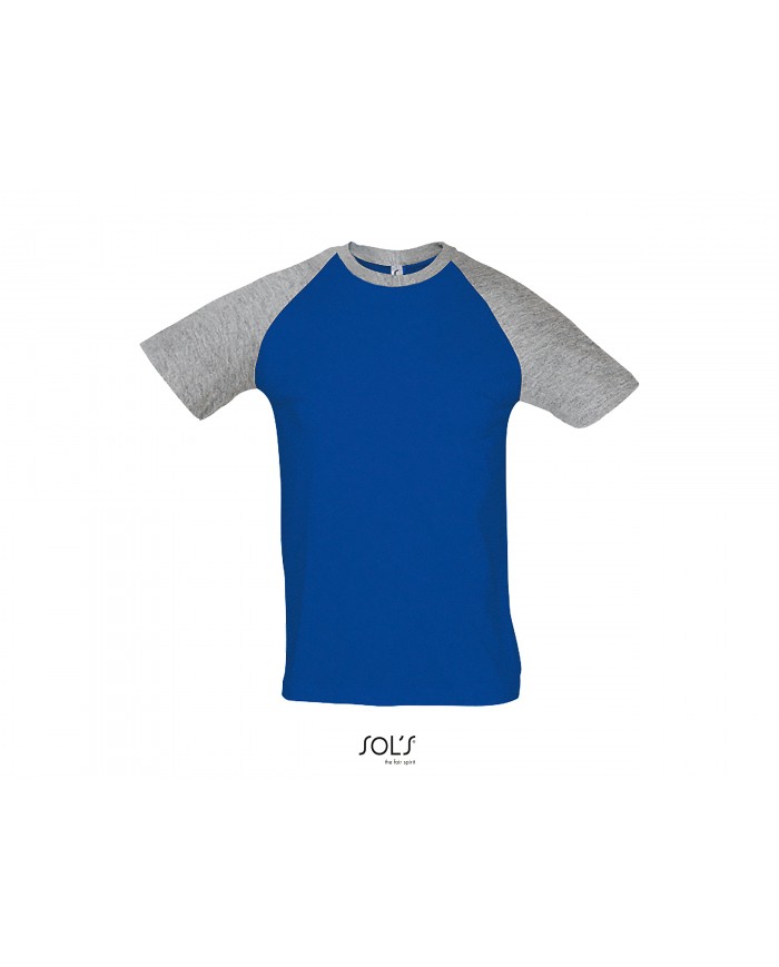 T-Shirt Raglan Homme Funky 150