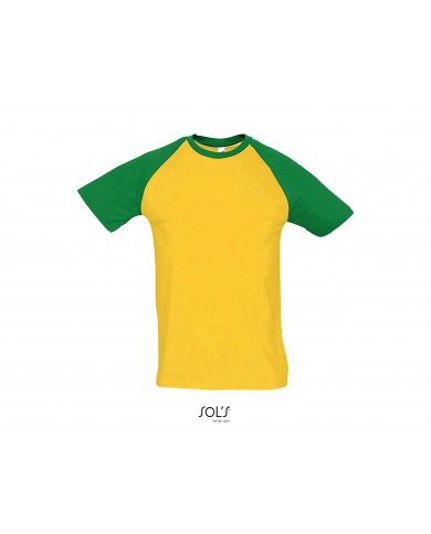 T-Shirt Raglan Homme Funky 150