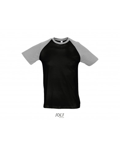 T-Shirt Raglan Homme Funky 150