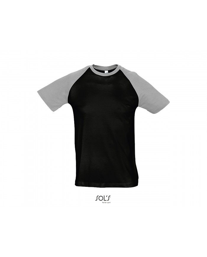 T-Shirt Raglan Homme Funky 150