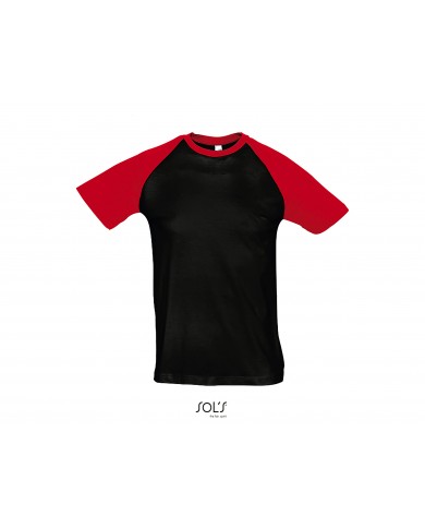 T-Shirt Raglan Homme Funky 150