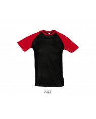 T-Shirt Raglan Homme Funky 150