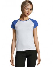 T-Shirt Raglan Homme Funky 150