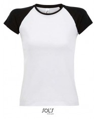 T-Shirt Raglan Femme Milky 150