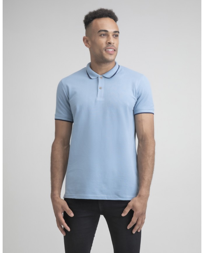Polo Tipped Homme Mantis