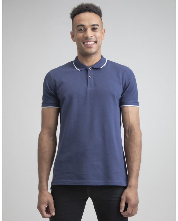 Polo Tipped Homme Mantis
