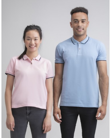 Polo Tipped Homme Mantis