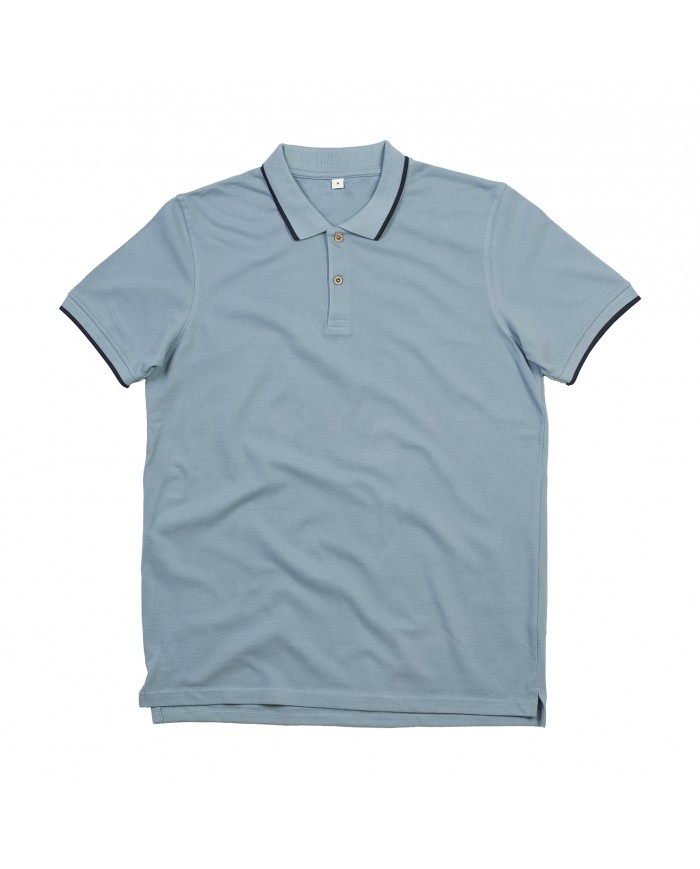Polo Tipped Homme Mantis