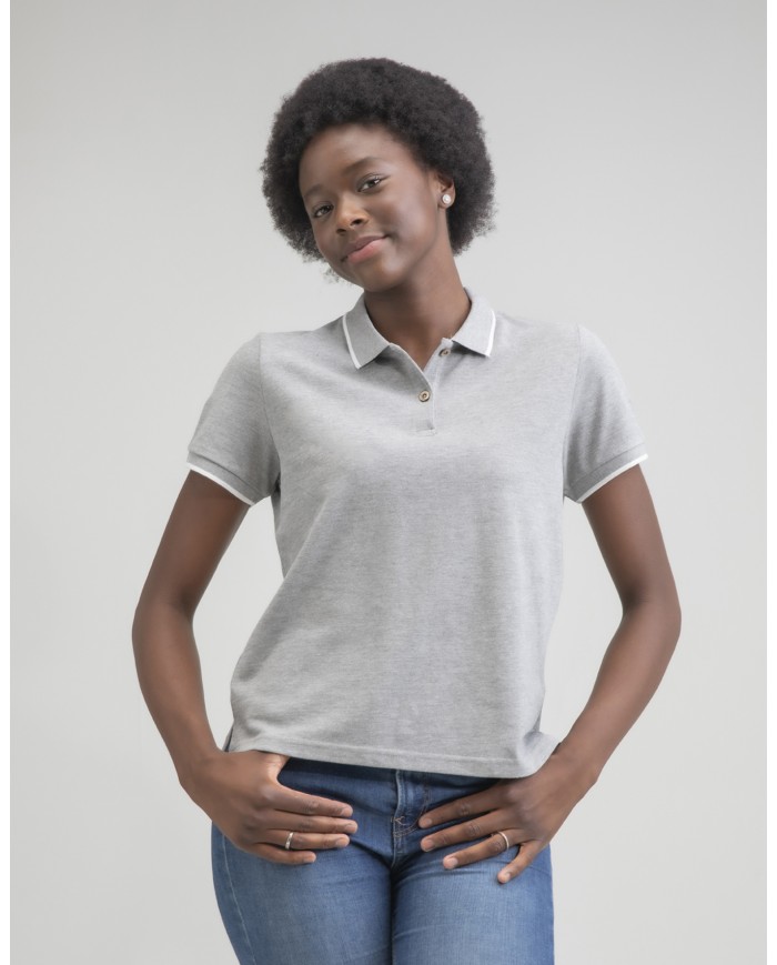 Polo Tipped Femme Mantis
