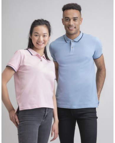 Polo Tipped Femme Mantis