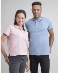 Polo Tipped Femme Mantis