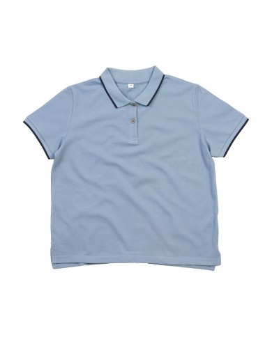 Polo Tipped Femme Mantis
