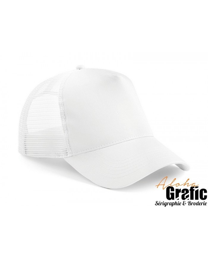 Casquette Snapback Trucker