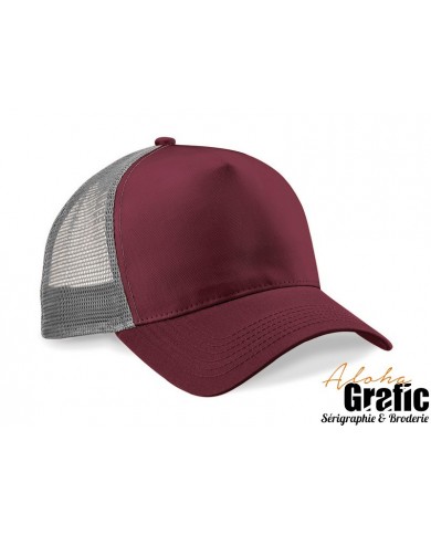 Casquette Snapback Trucker