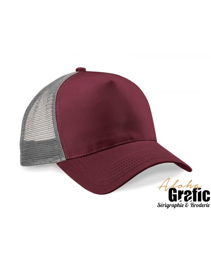 Casquette Snapback Trucker