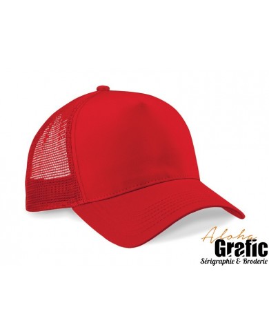 Casquette Snapback Trucker
