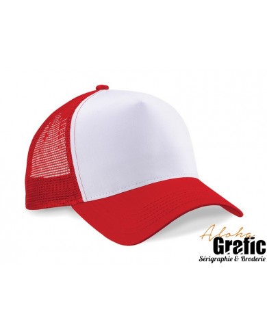 Casquette Snapback Trucker
