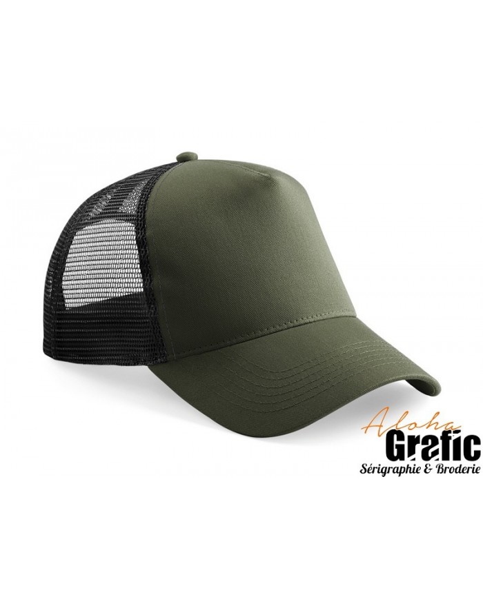 Casquette Snapback Trucker