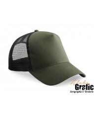 Casquette Snapback Trucker