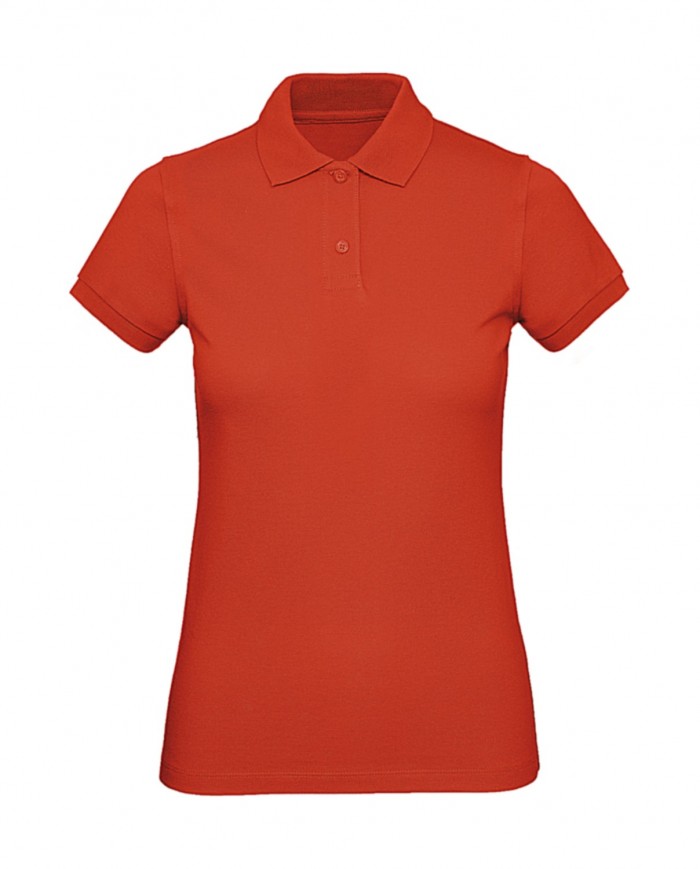 Polo Inspire Organic Femme