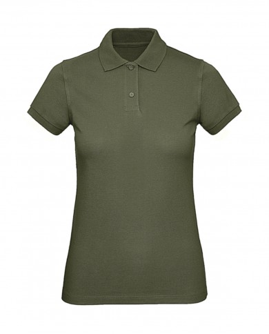 Polo Inspire Organic Femme