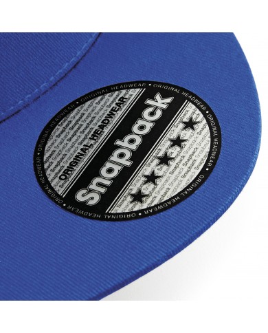 Casquette Snapback Rapper
