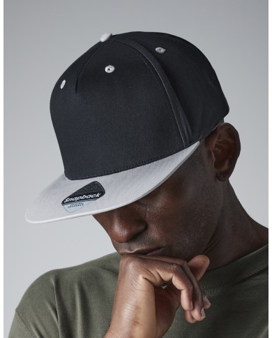 Casquette Contrasté Snapback