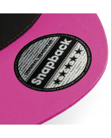 Casquette Contrasté Snapback
