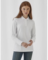 Polo Femme Manches Longues 180