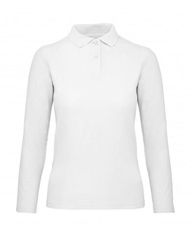 Polo Femme Manches Longues 180