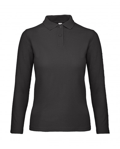Polo Femme Manches Longues 180