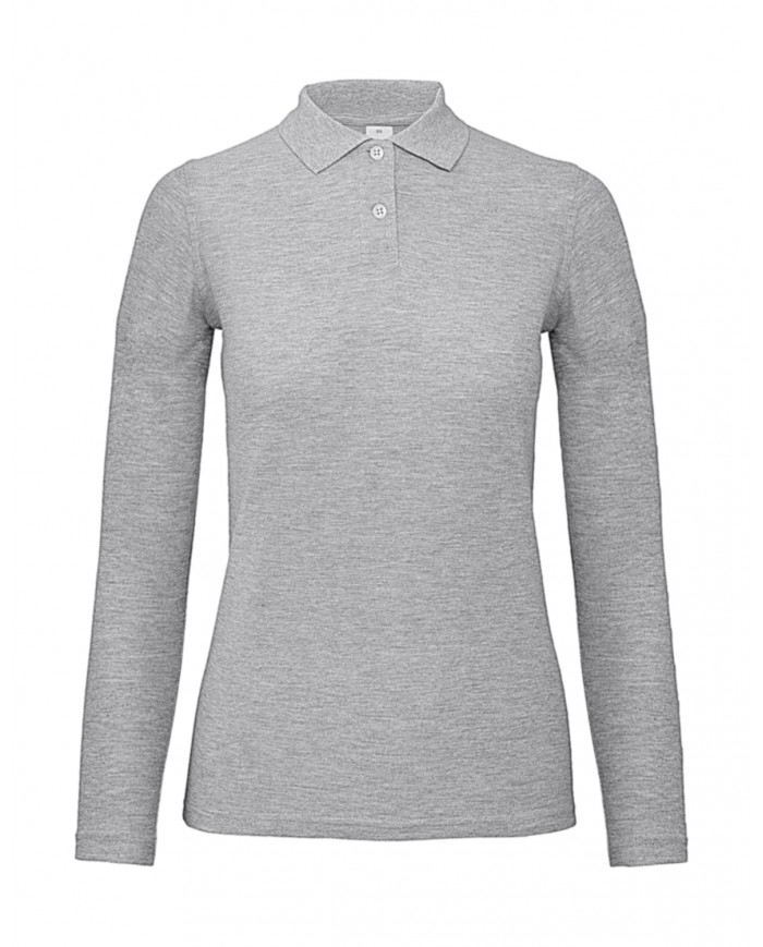 Polo Femme Manches Longues 180