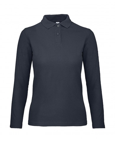 Polo Femme Manches Longues 180