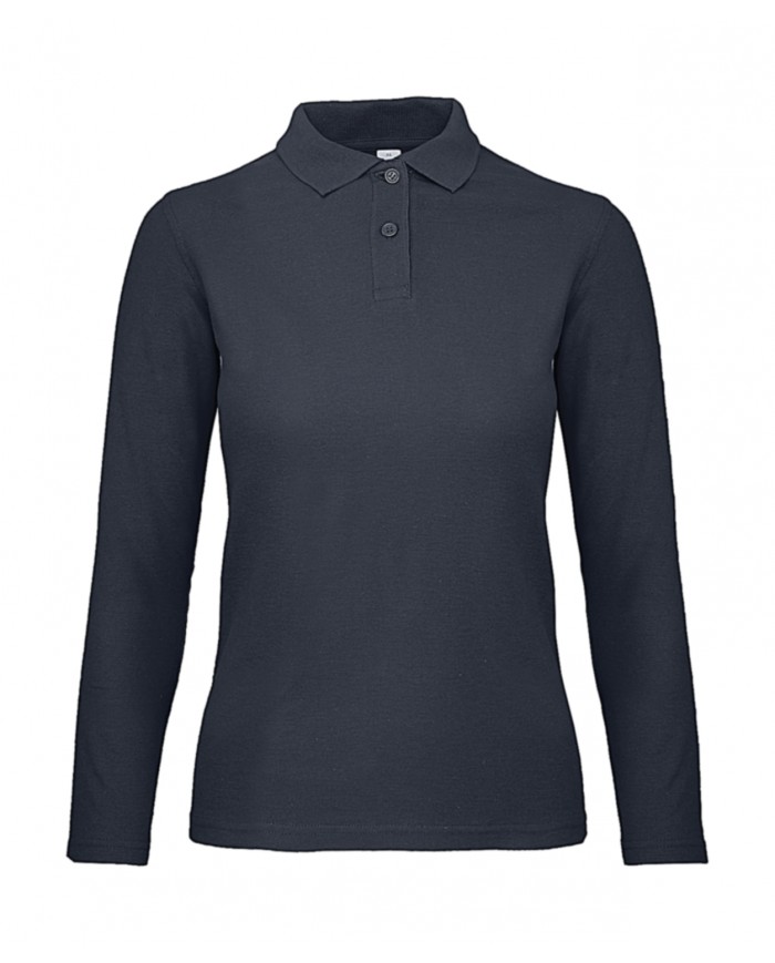Polo Femme Manches Longues 180