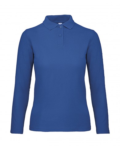 Polo Femme Manches Longues 180