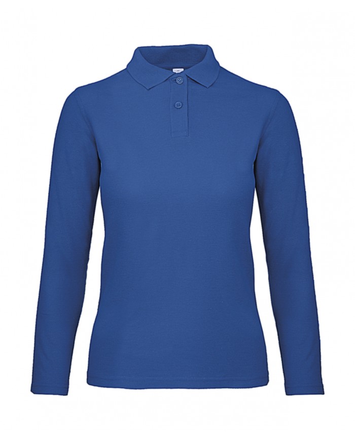 Polo Femme Manches Longues 180