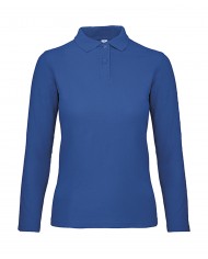Polo Femme Manches Longues 180