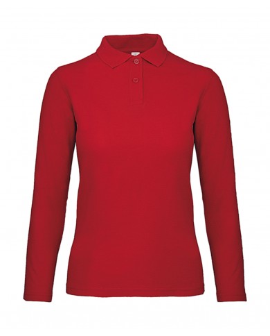 Polo Femme Manches Longues 180