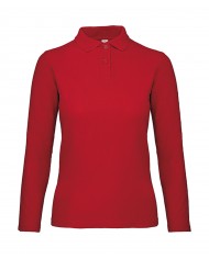 Polo Femme Manches Longues 180