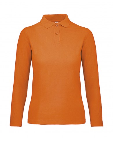 Polo Femme Manches Longues 180