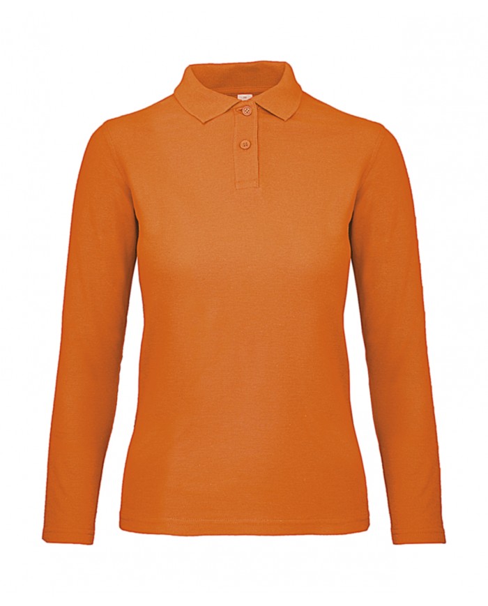 Polo Femme Manches Longues 180