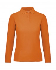 Polo Femme Manches Longues 180