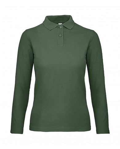 Polo Femme Manches Longues 180