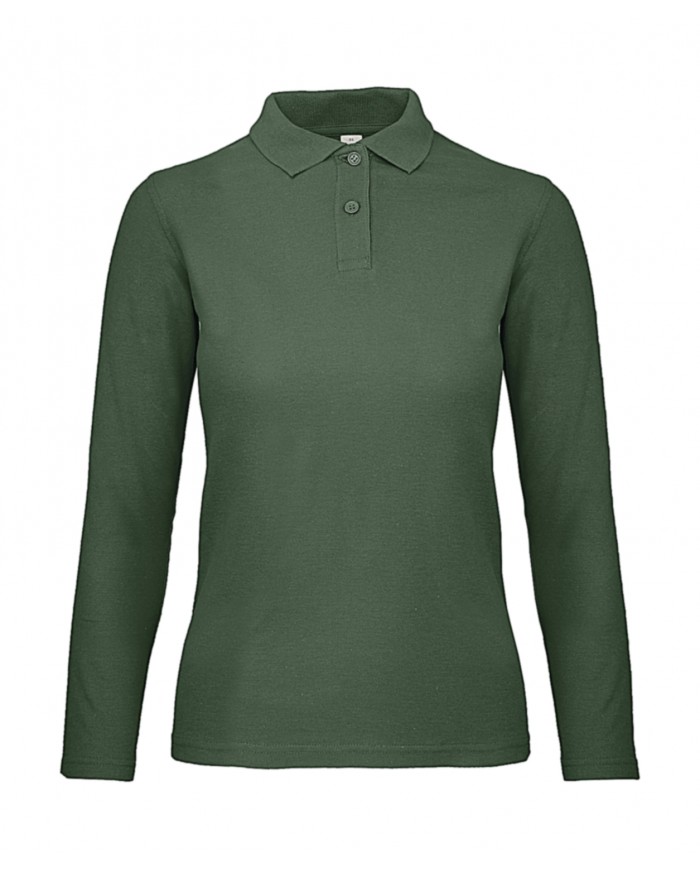 Polo Femme Manches Longues 180