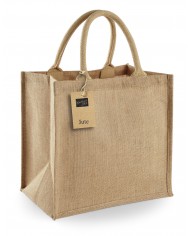 Tote Midi en toile de Jute